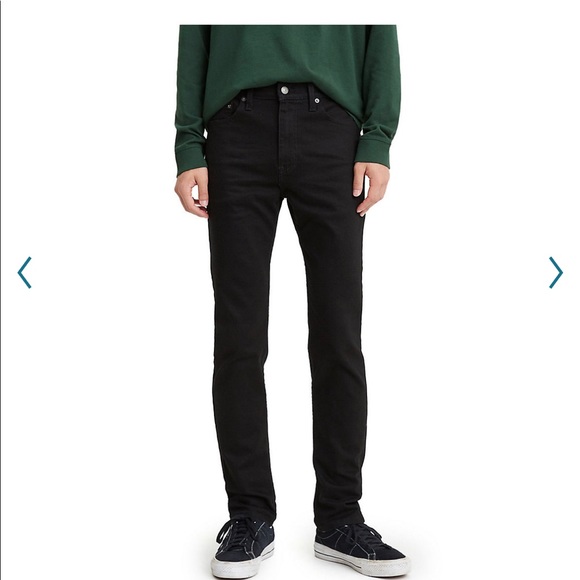 Levi's Other - Levi’s 510 skinny jeans for men black size 30x 30